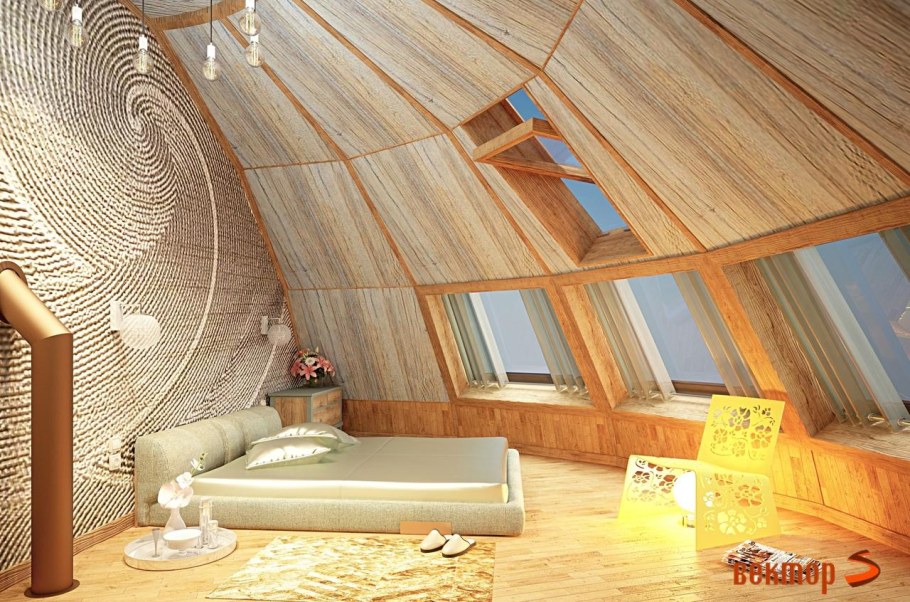 Купольный дом Добросфера z10