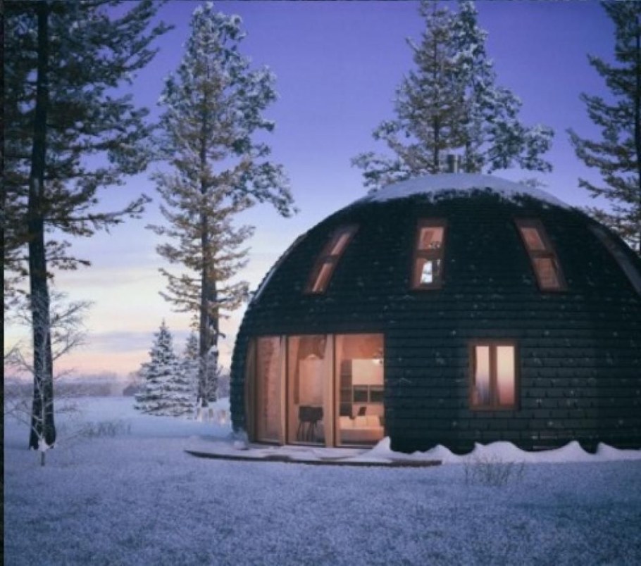 Купольный ЭКОДОМ сфера