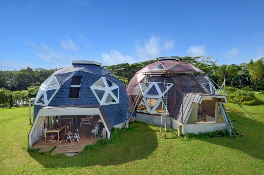 Купольный ЭКОДОМ сфера