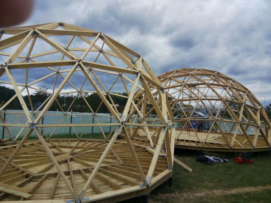 Шатер геосфера 6 Эдиссон