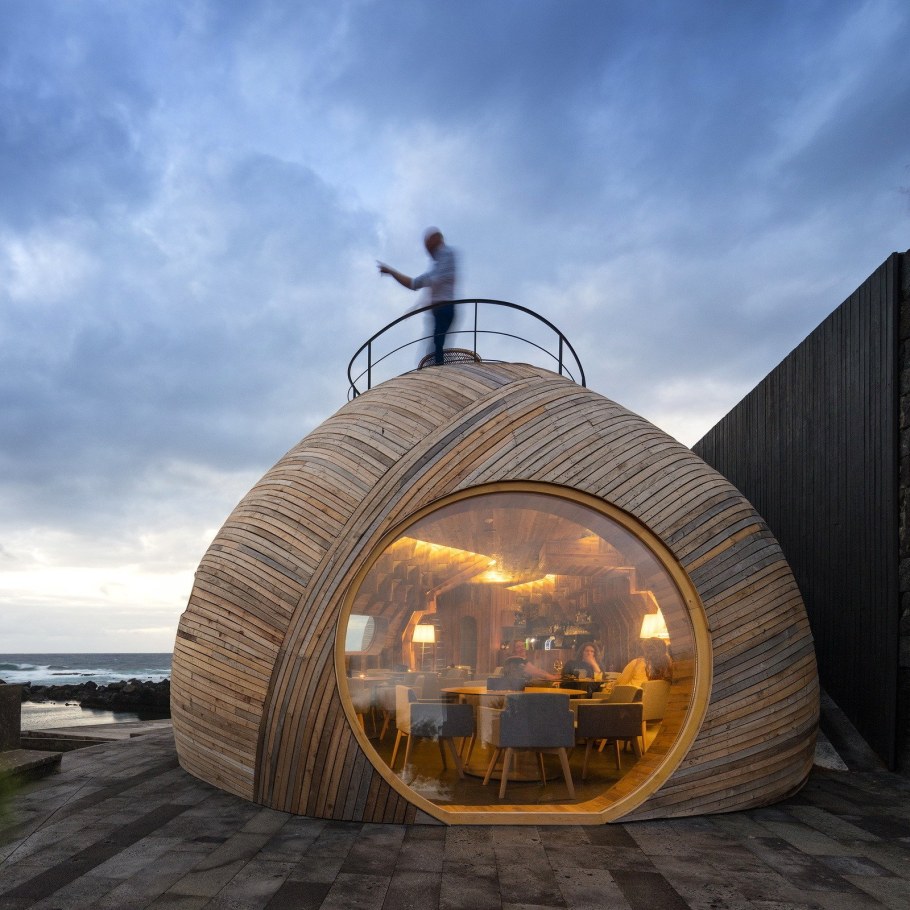 Глэмпинг полусфера