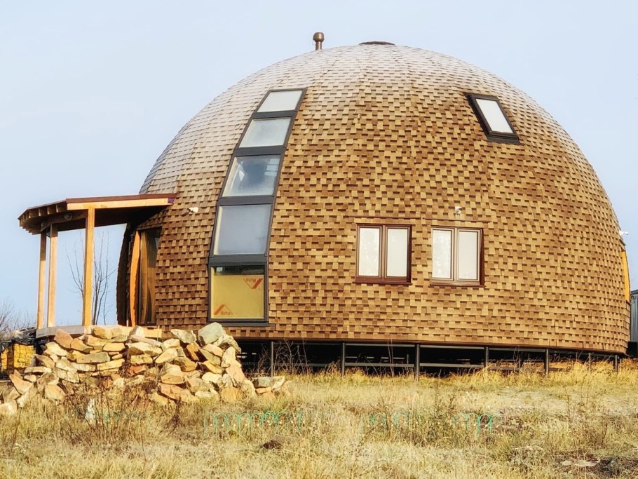 Купольные домики в Дагестане