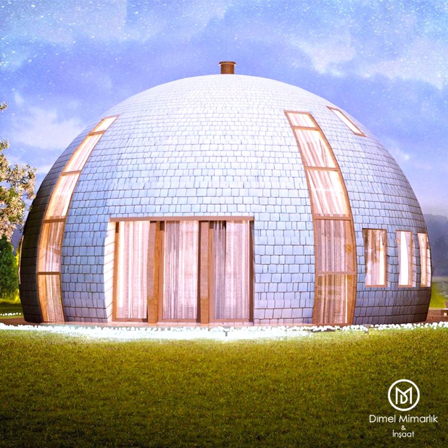 Стратодезический купол