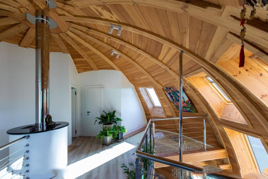 Купольный стратодезический купол