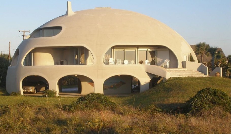 Дом-сфера купольный Алтун