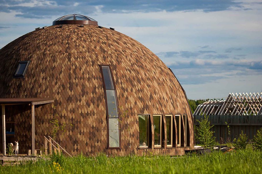 Глэмпинг в творческом комьюнити деревня