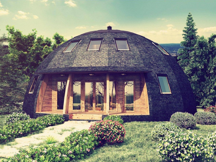 Купольный дом Добросфера