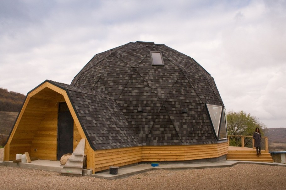 Купольный стратодезический купол