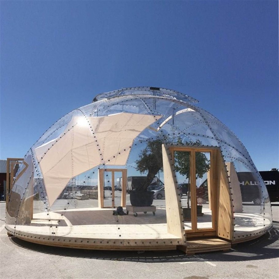 Геодезический и стратодезический купол