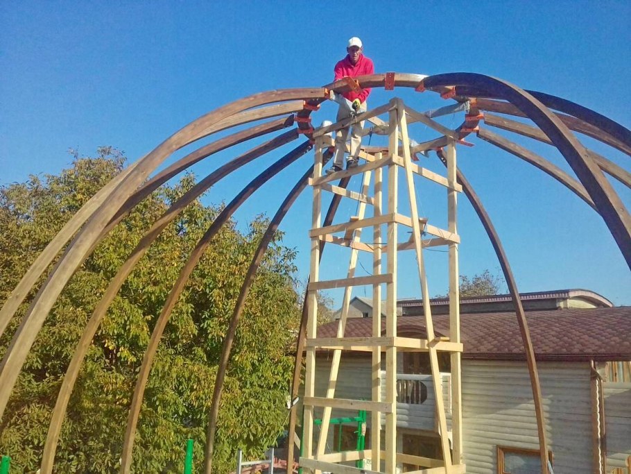 Купольный дом проекты