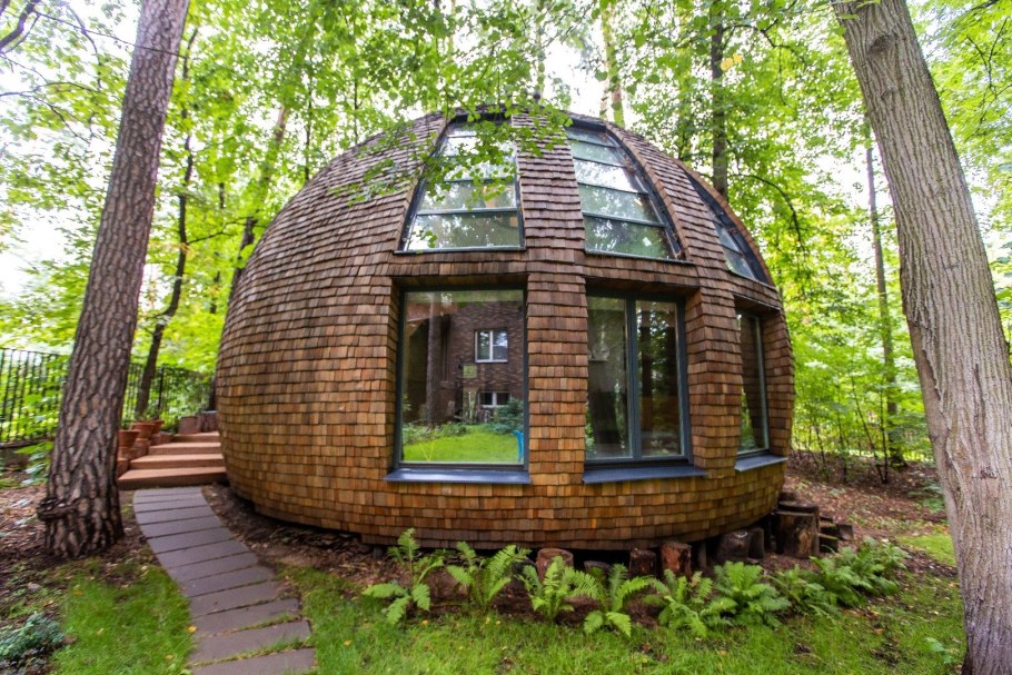 Купольный ЭКОДОМ