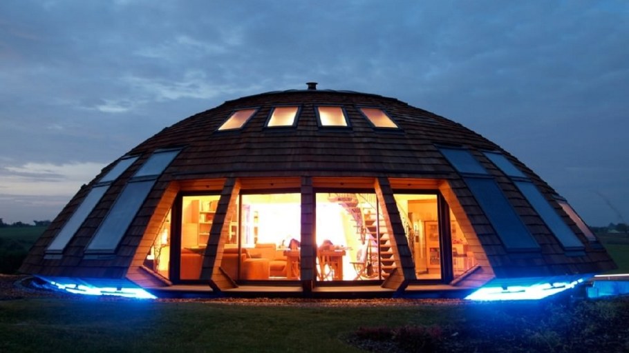 Купольный дом Скайдом