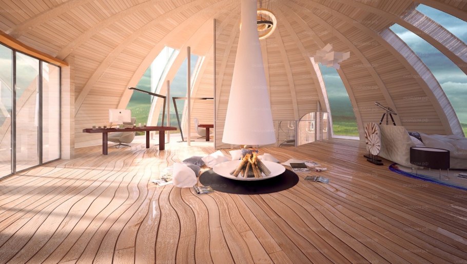 Купольный стратодезический купол