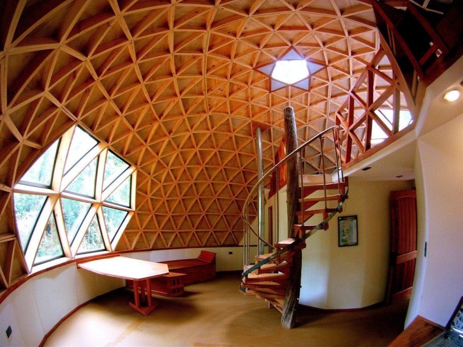 Купольный дом