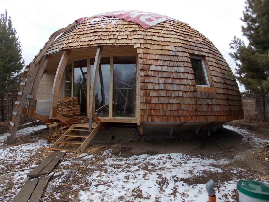 Купольный дом Скайдом