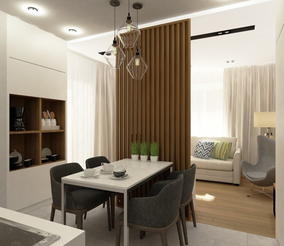 Кухни для евродвушки