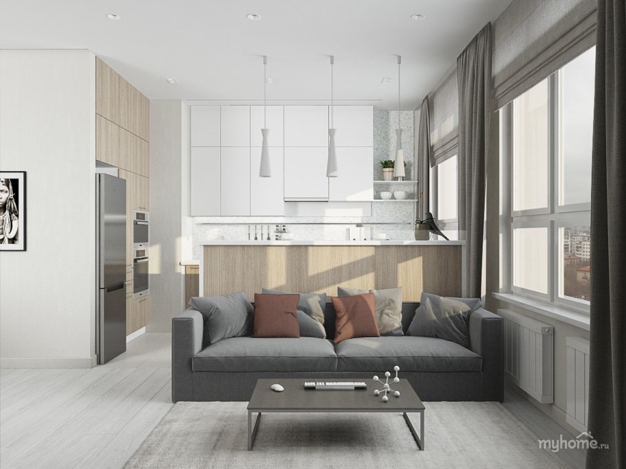 Евродвушка пик планировка 40