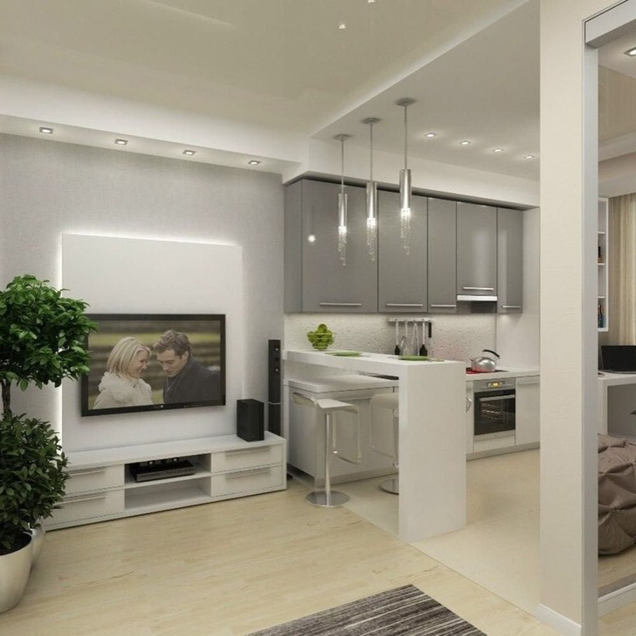 Однушка интерьер