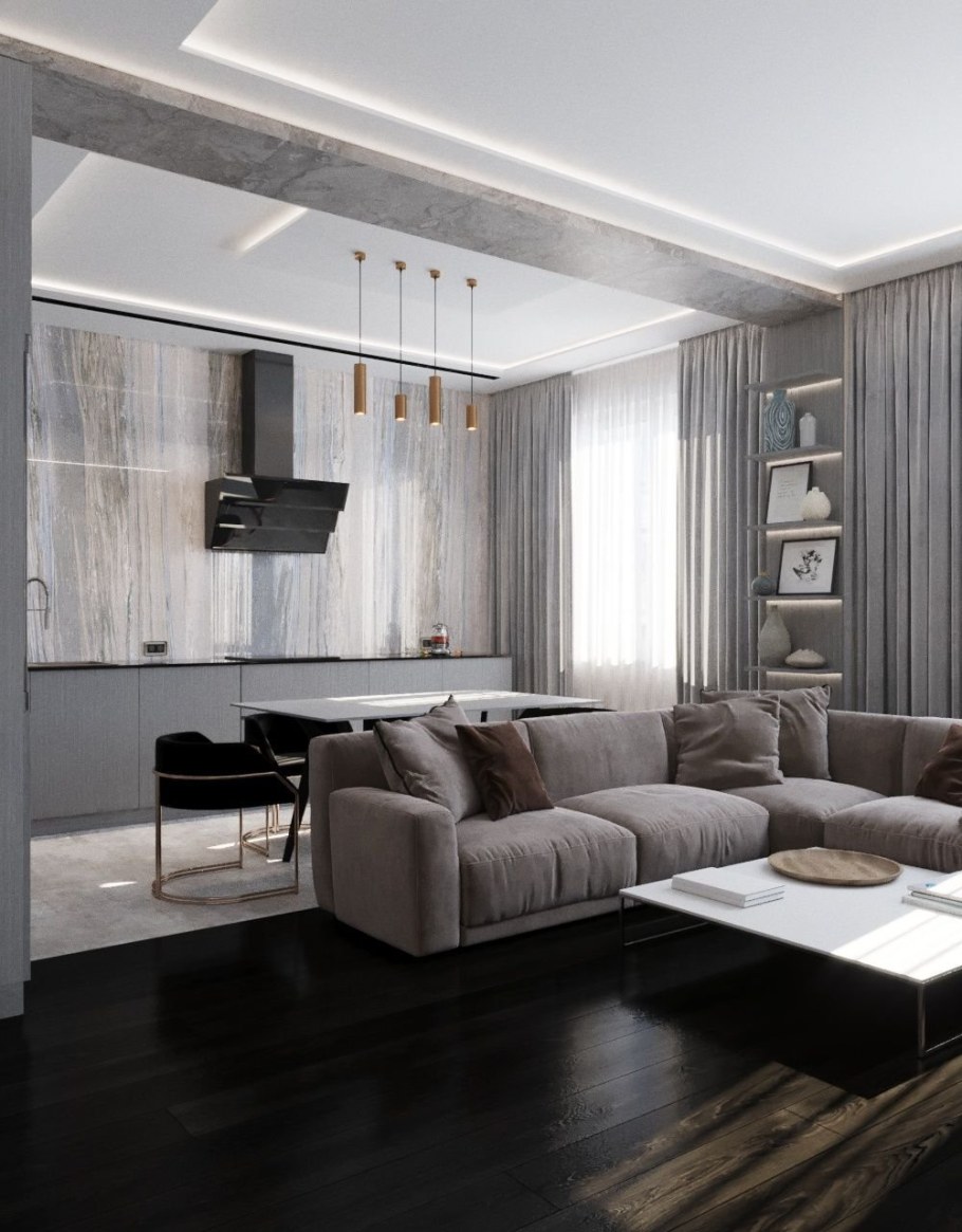 Дизайн проект квартиры