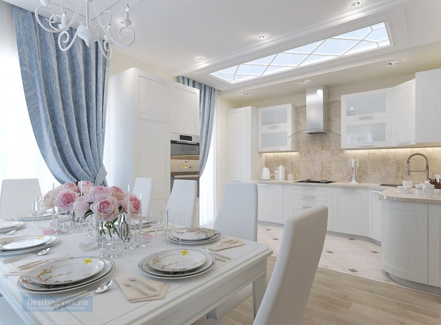 Кухня столовая