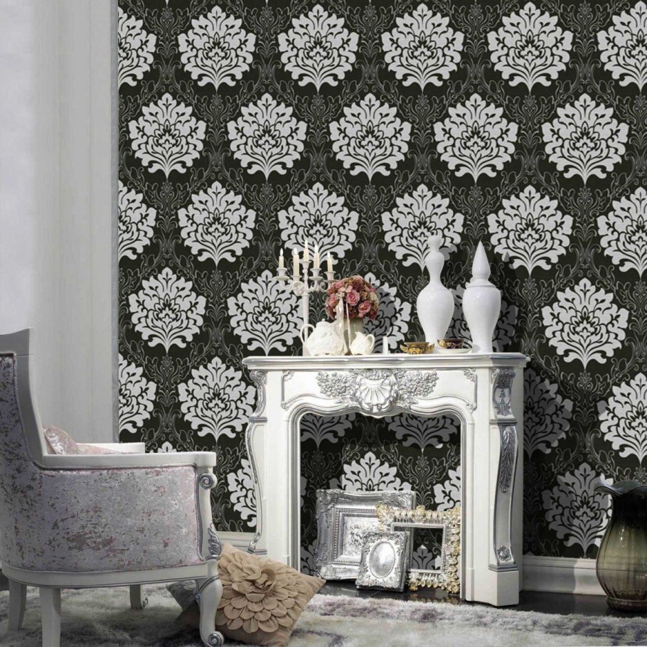 Дамасский узор в интерьере