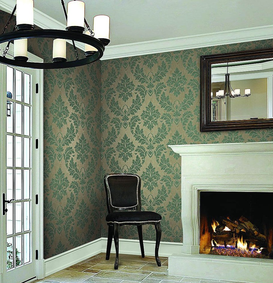 Обрамление обоев