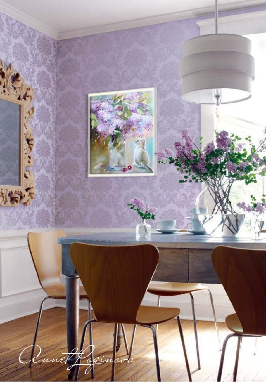 Подборка обоев для кухни