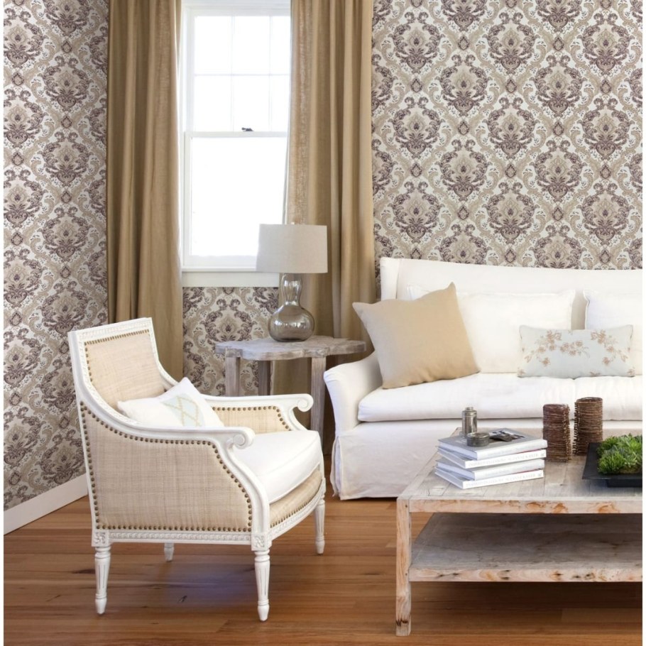 Обои флизелиновые Дамаск им 159063-32