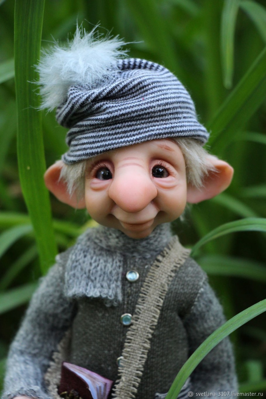 Ирландский Тролль интерьерная кукла