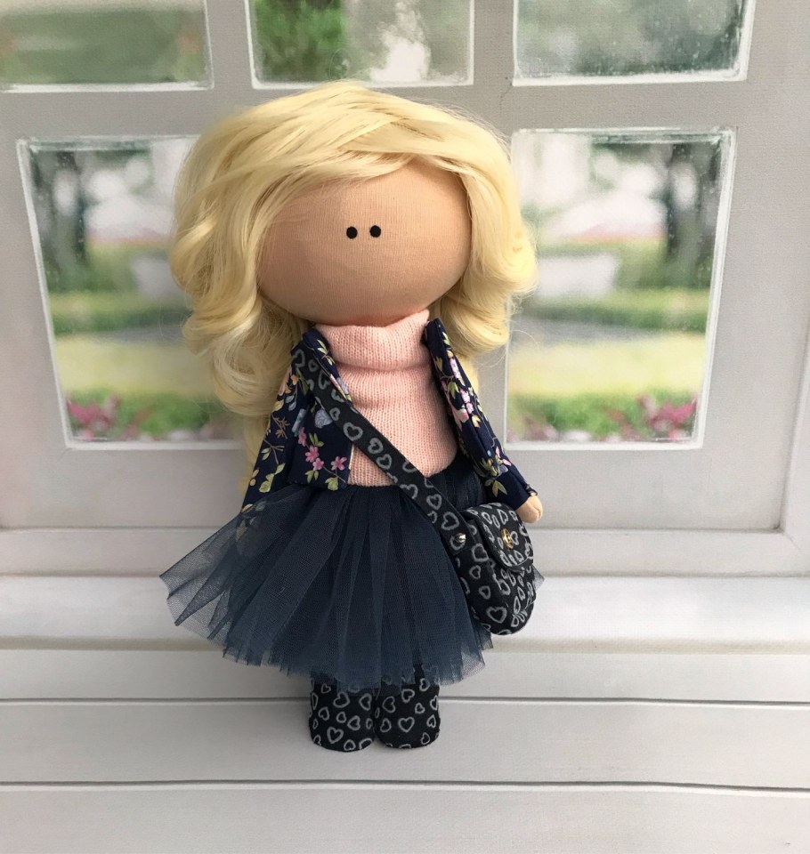 Пинтерест интерьерные куклы