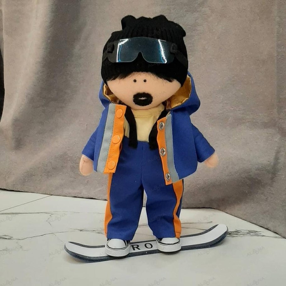 Кукла сноубордистка