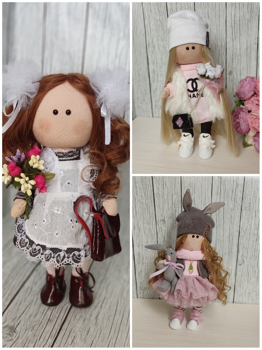 Китайские интерьерные куклы