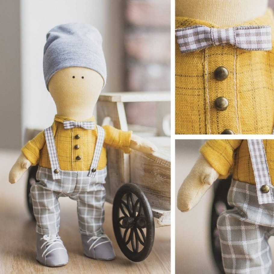 Набор для шитья игрушки Шон