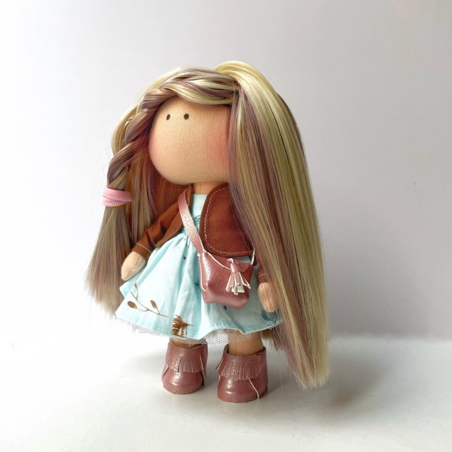 Интерьерные куклы маленького роста