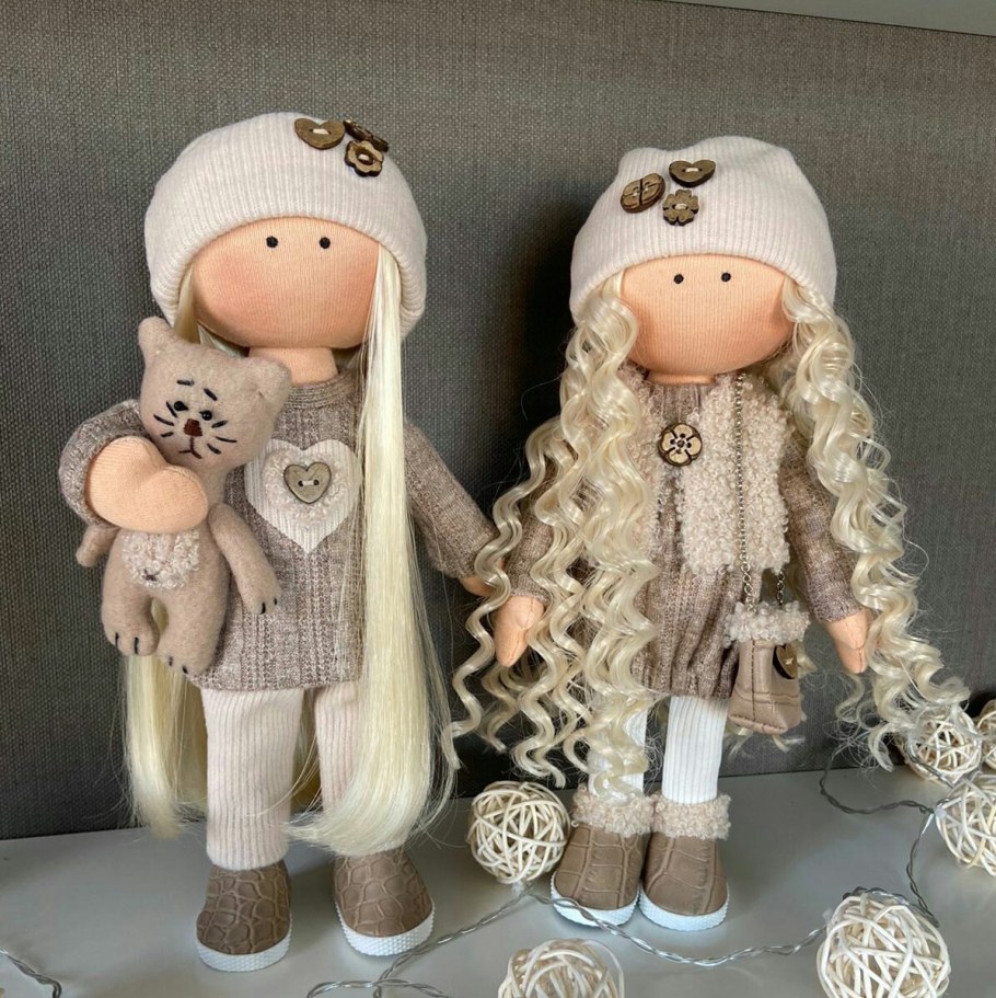 Интерьерная кукла