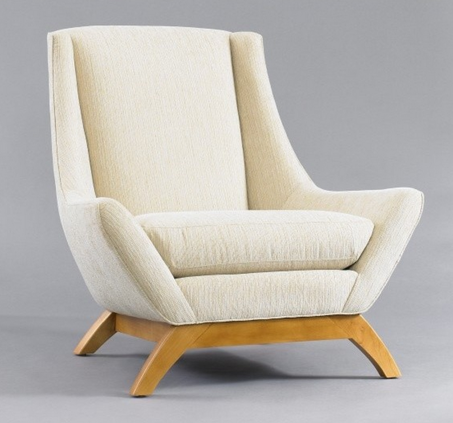 Кресло Jensen, dwellstudio