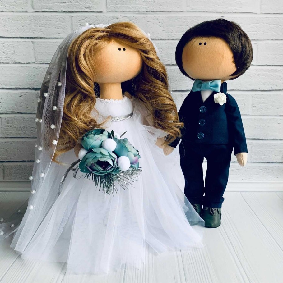 Оригинальные интерьерные куклы