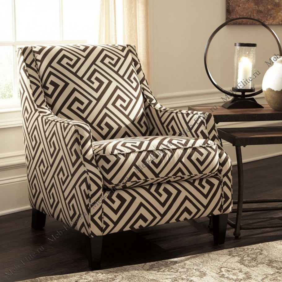 Кресло Carlinworth 8440121 акцентное ТК.орнамент