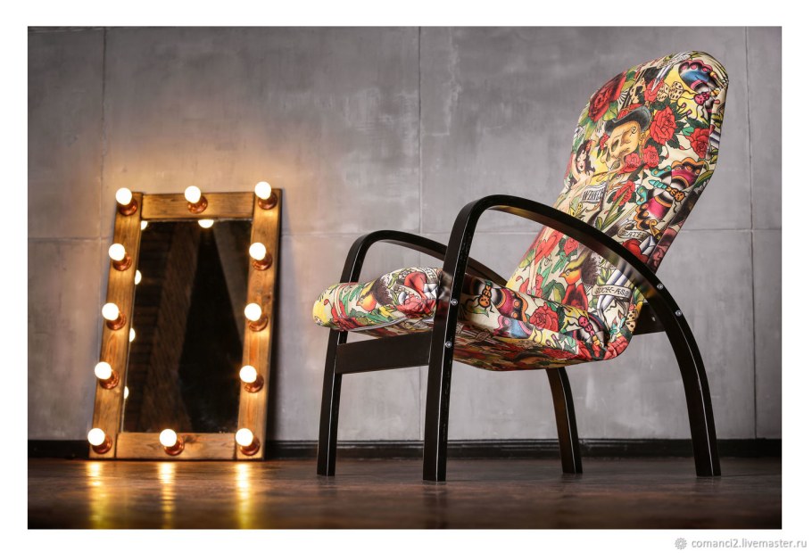 Кресло дизайнерское