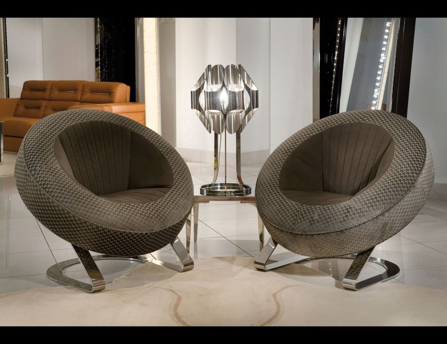 Кресло streamlined Gil, Ipe Cavalli