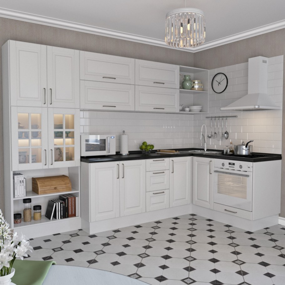 Кухня Бьянка Леруа