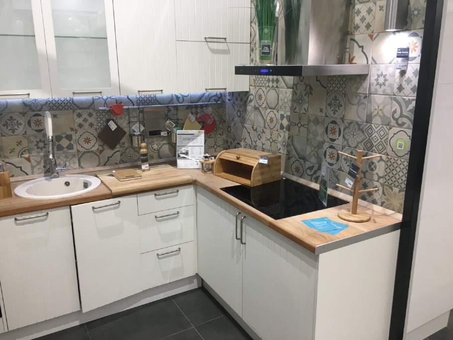 Угловая кухня Леруа Мерлен