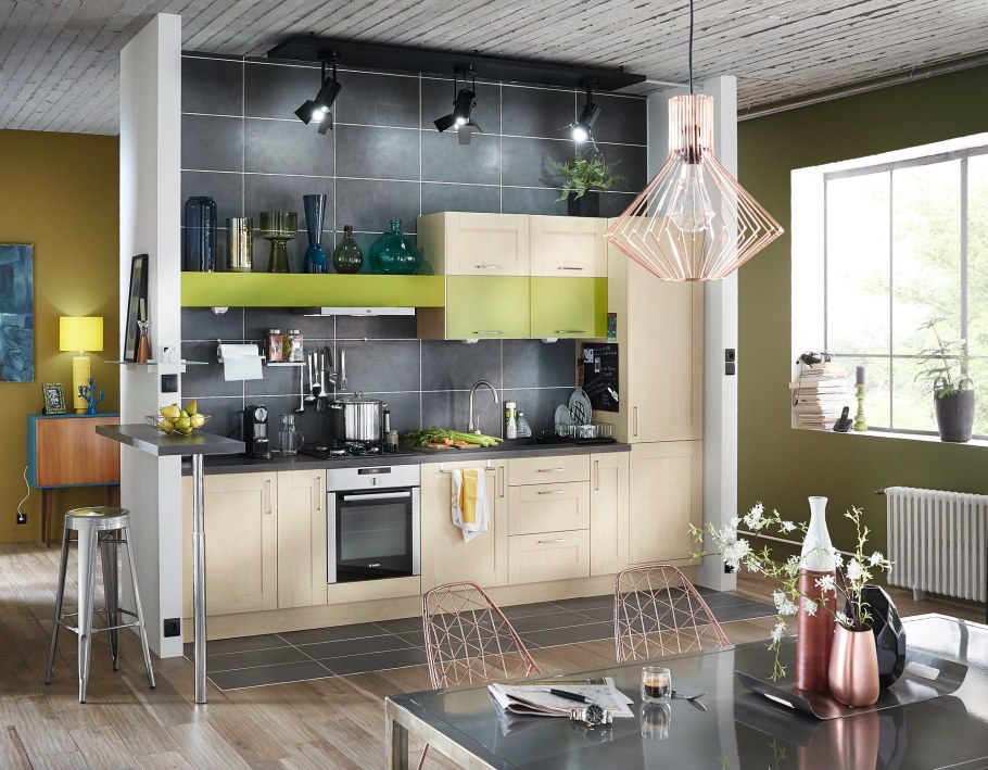 Леруа Мерлен кухни модульные