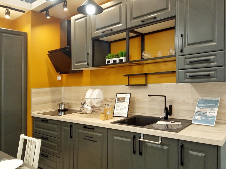 Кухня Оксфорд Леруа Мерлен