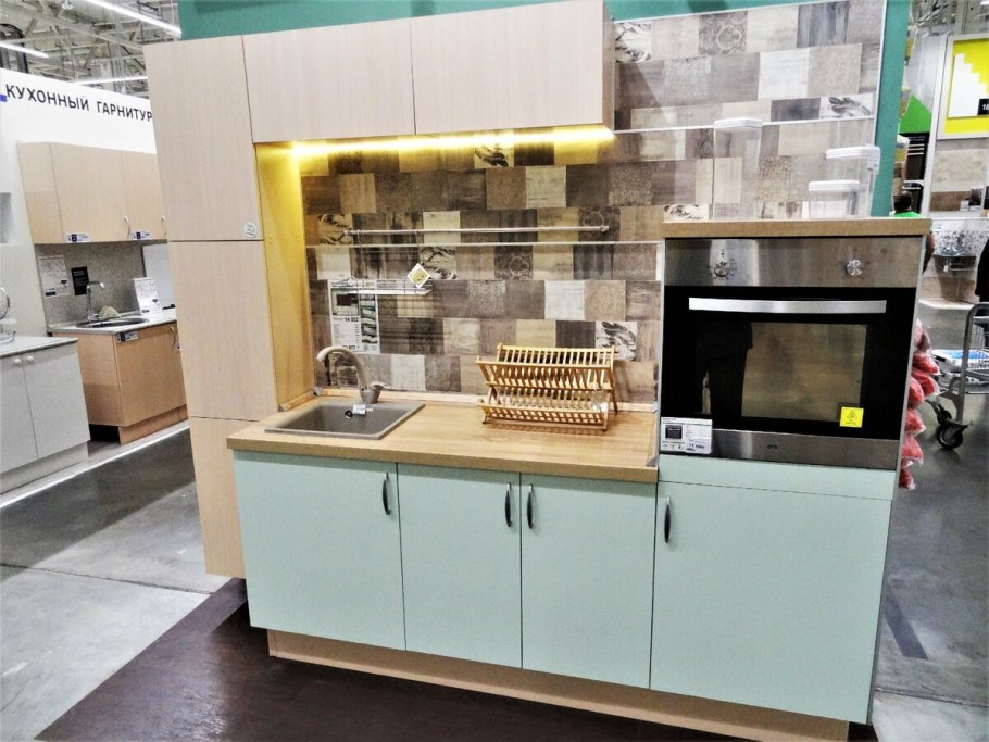 Кухня Леруа София Грин