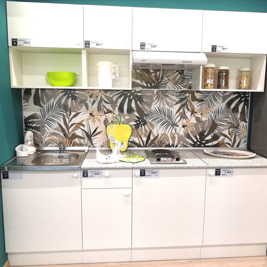 Кухня Бьянка Леруа