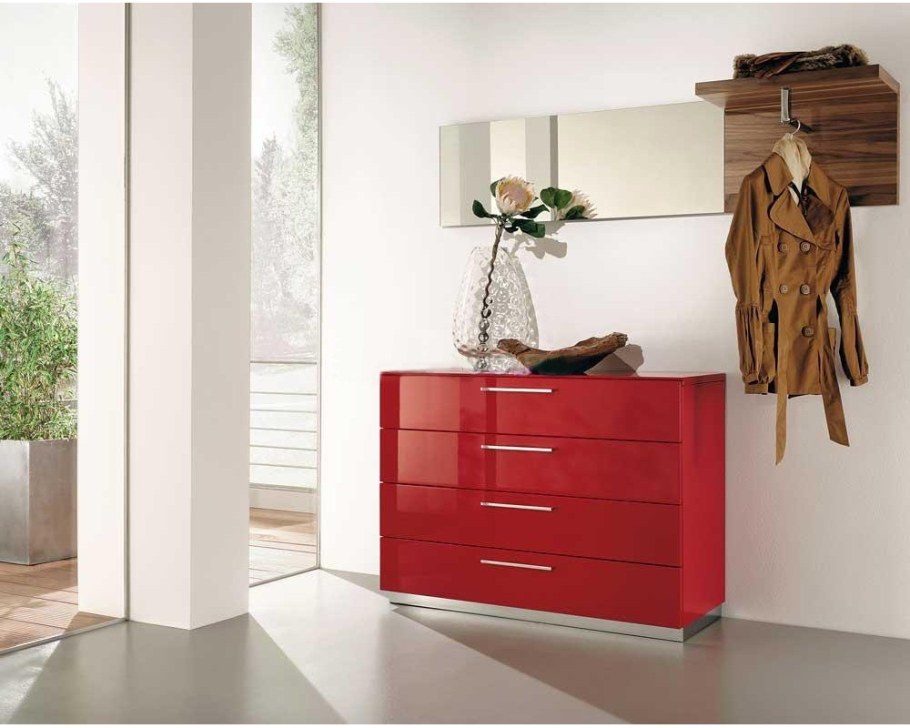 Современные комоды в прихожую