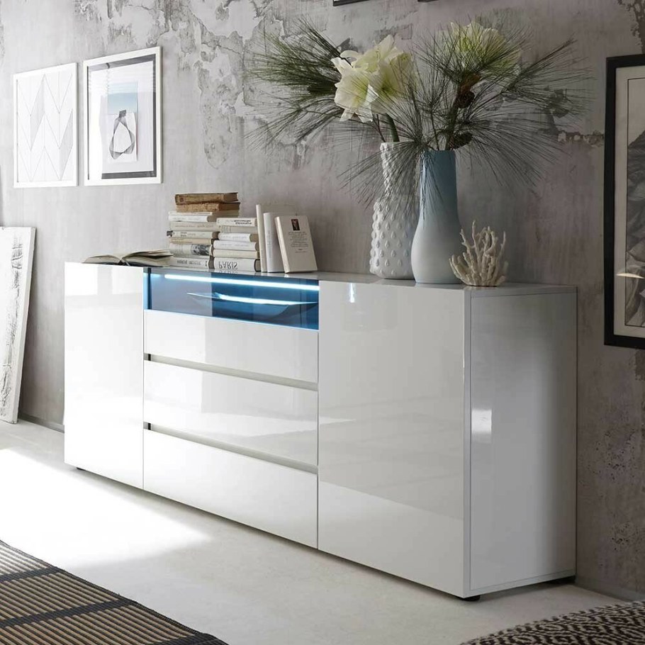 Хофф комод белый