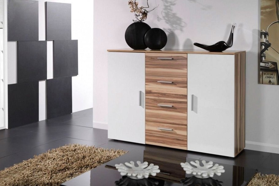 Комод Франк 4 глянцевый МДФ