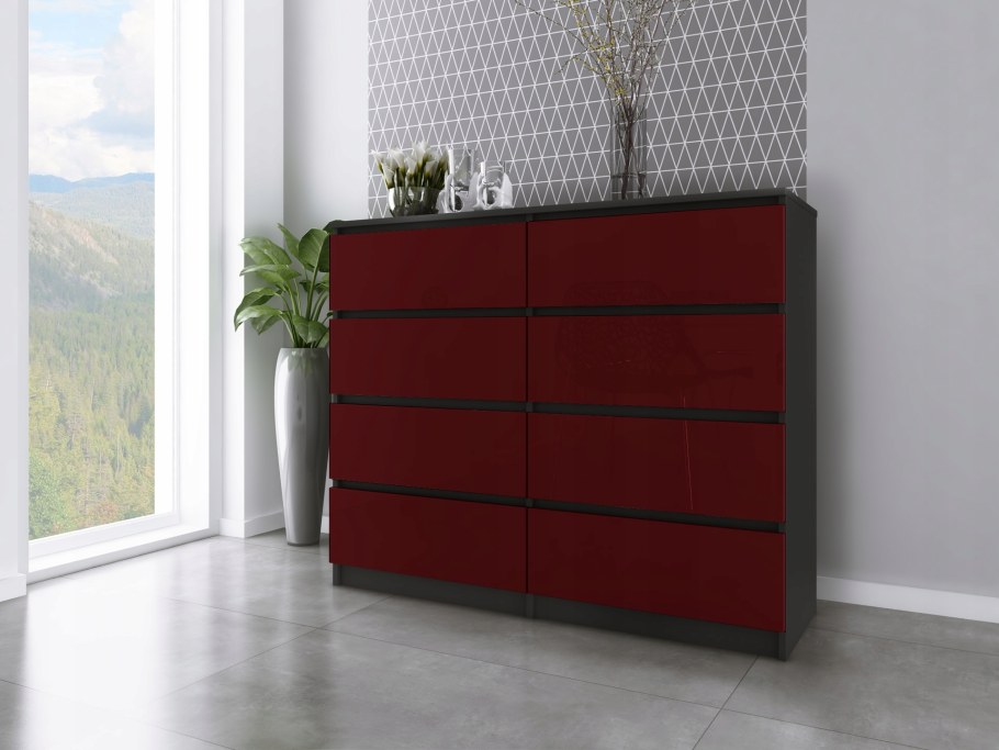 Комод Мори 1200.6 графит